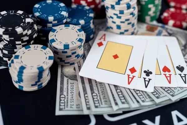Live roulette table with spinning wheel and betting layout